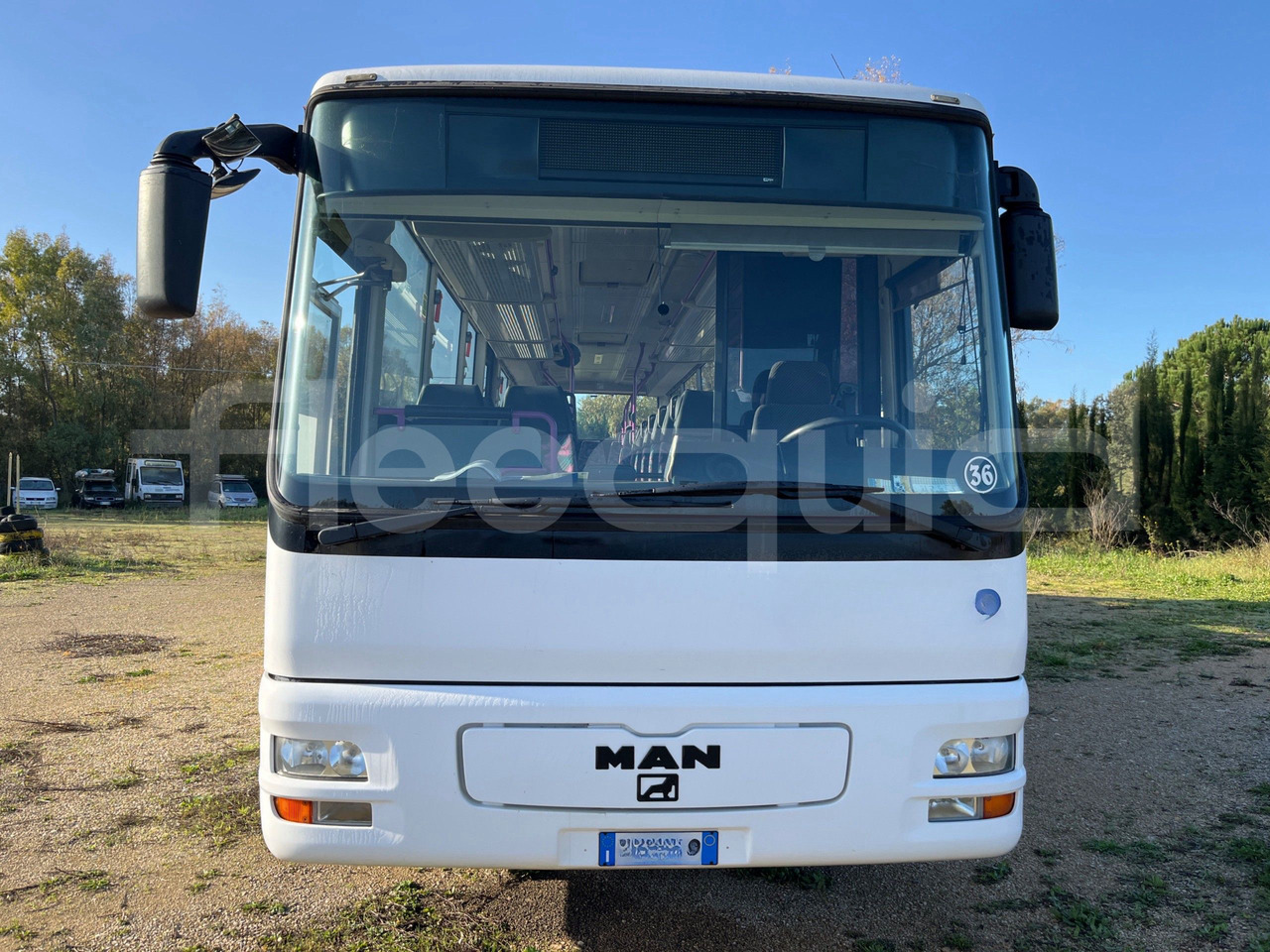 Man A01 - Suburban bus: picture 2 Man A01 - Suburban bus: picture 2