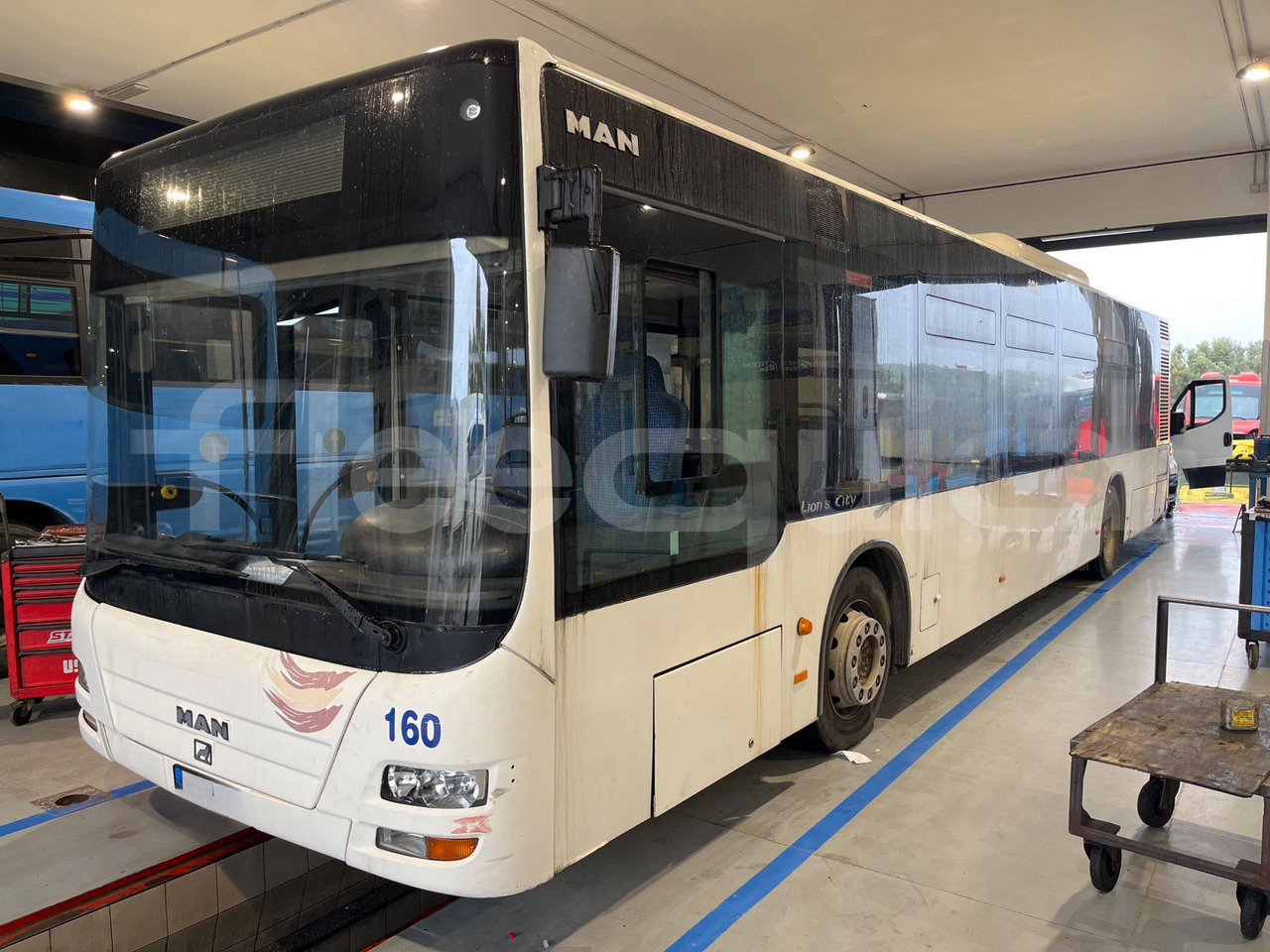 Man A37 - City bus: picture 4 Man A37 - City bus: picture 4