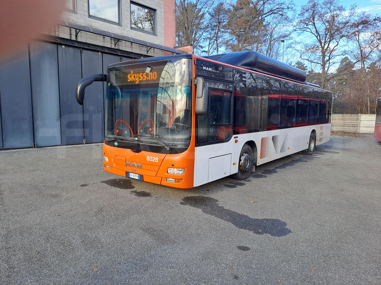 Man Lion's City - City bus: picture 4 Man Lion's City - City bus: picture 4