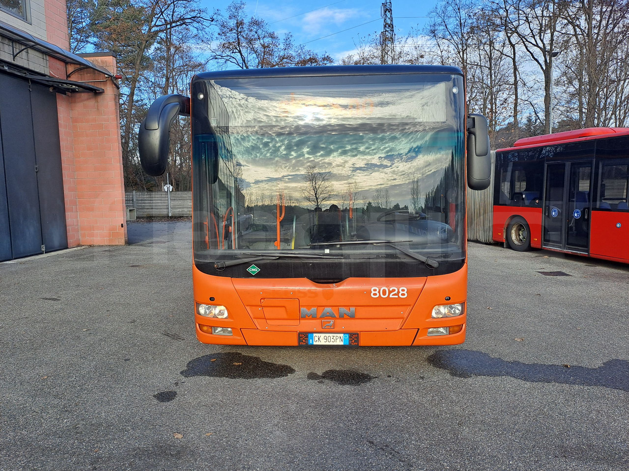 Man Lion's City - City bus: picture 2 Man Lion's City - City bus: picture 2
