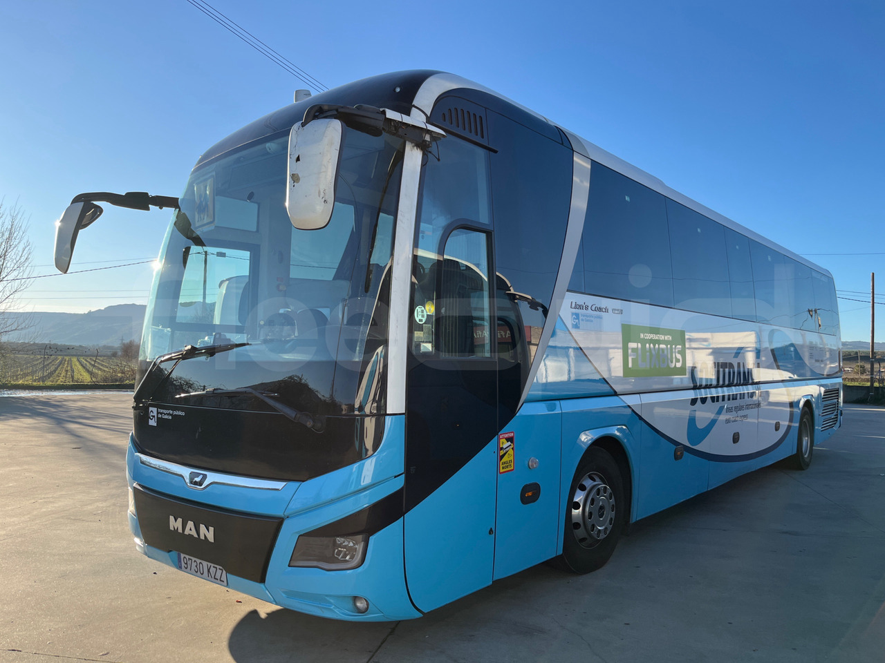 Man Lion's Coach - Coach: picture 4 Man Lion's Coach - Coach: picture 4