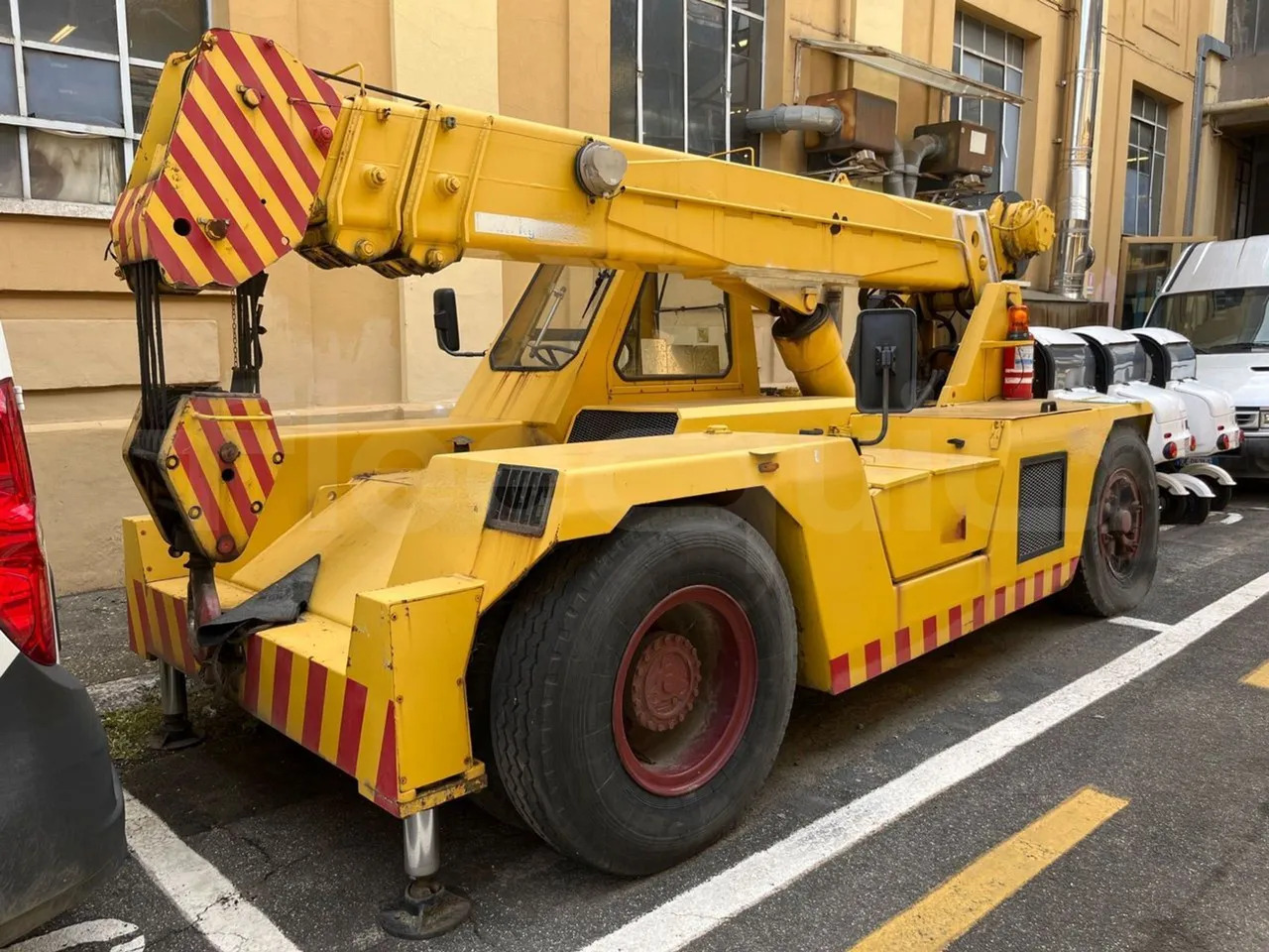 Manghi Gru MTA 160/1 - Mobile crane: picture 4 Manghi Gru MTA 160/1 - Mobile crane: picture 4