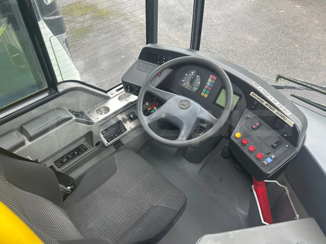 Suburban bus Mercedes-Benz Citaro: picture 11