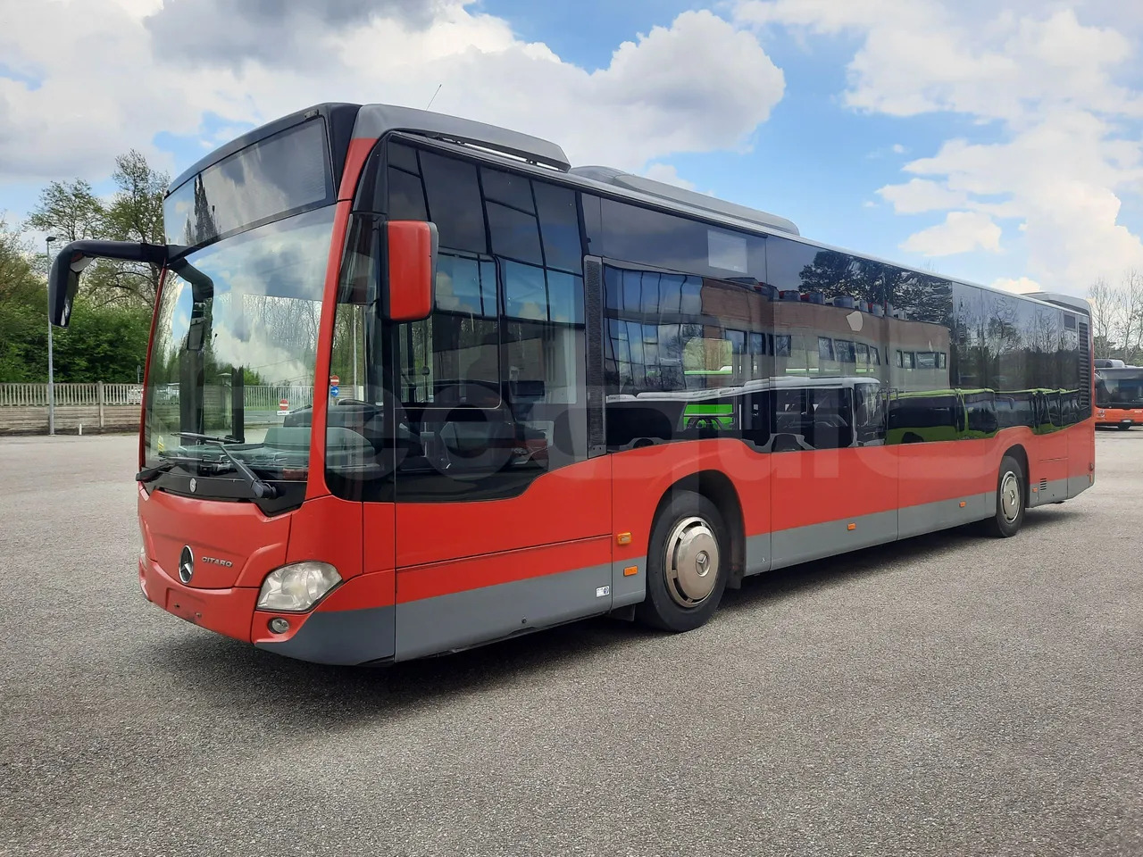 Mercedes-Benz Citaro - City bus: picture 4 Mercedes-Benz Citaro - City bus: picture 4