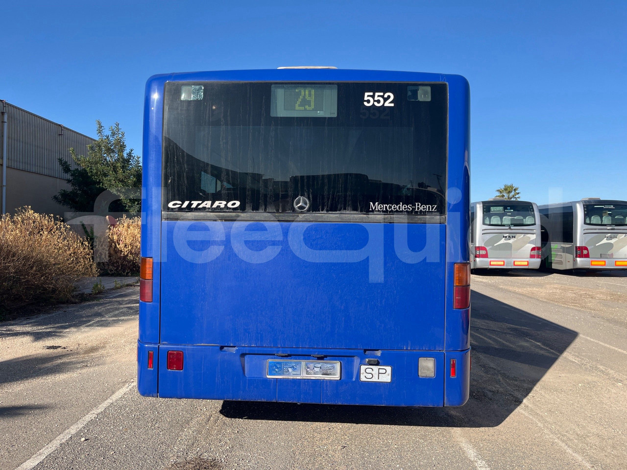 Mercedes-Benz Citaro - City bus: picture 5 Mercedes-Benz Citaro - City bus: picture 5