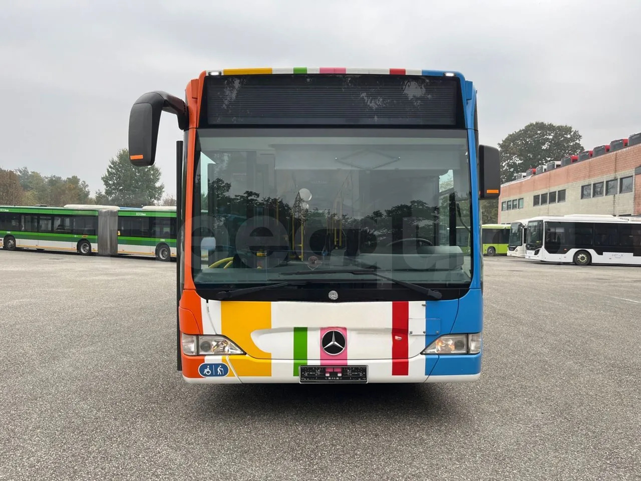 Mercedes-Benz Citaro - City bus: picture 2 Mercedes-Benz Citaro - City bus: picture 2