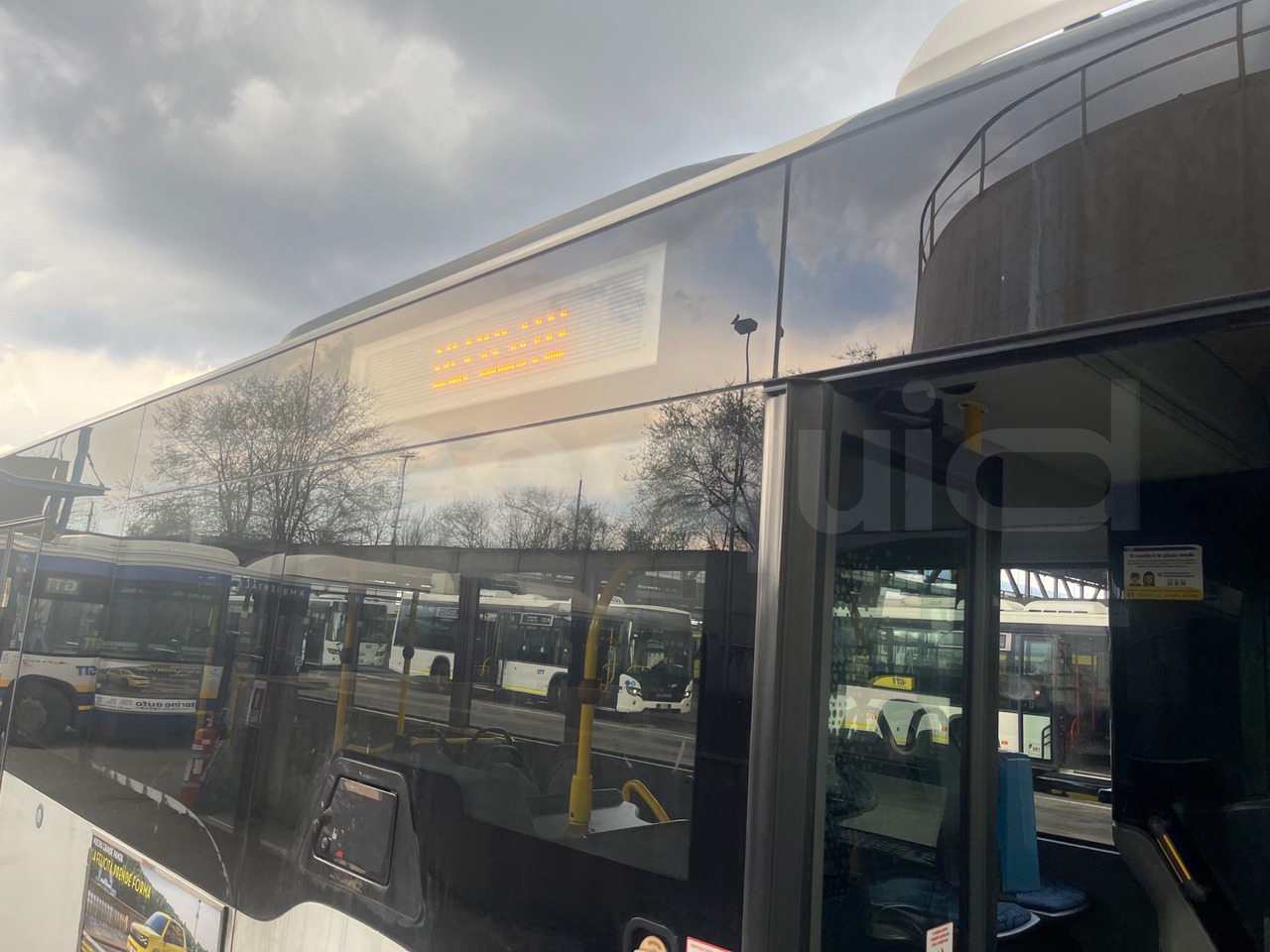 City bus Mercedes-Benz Citaro: picture 13