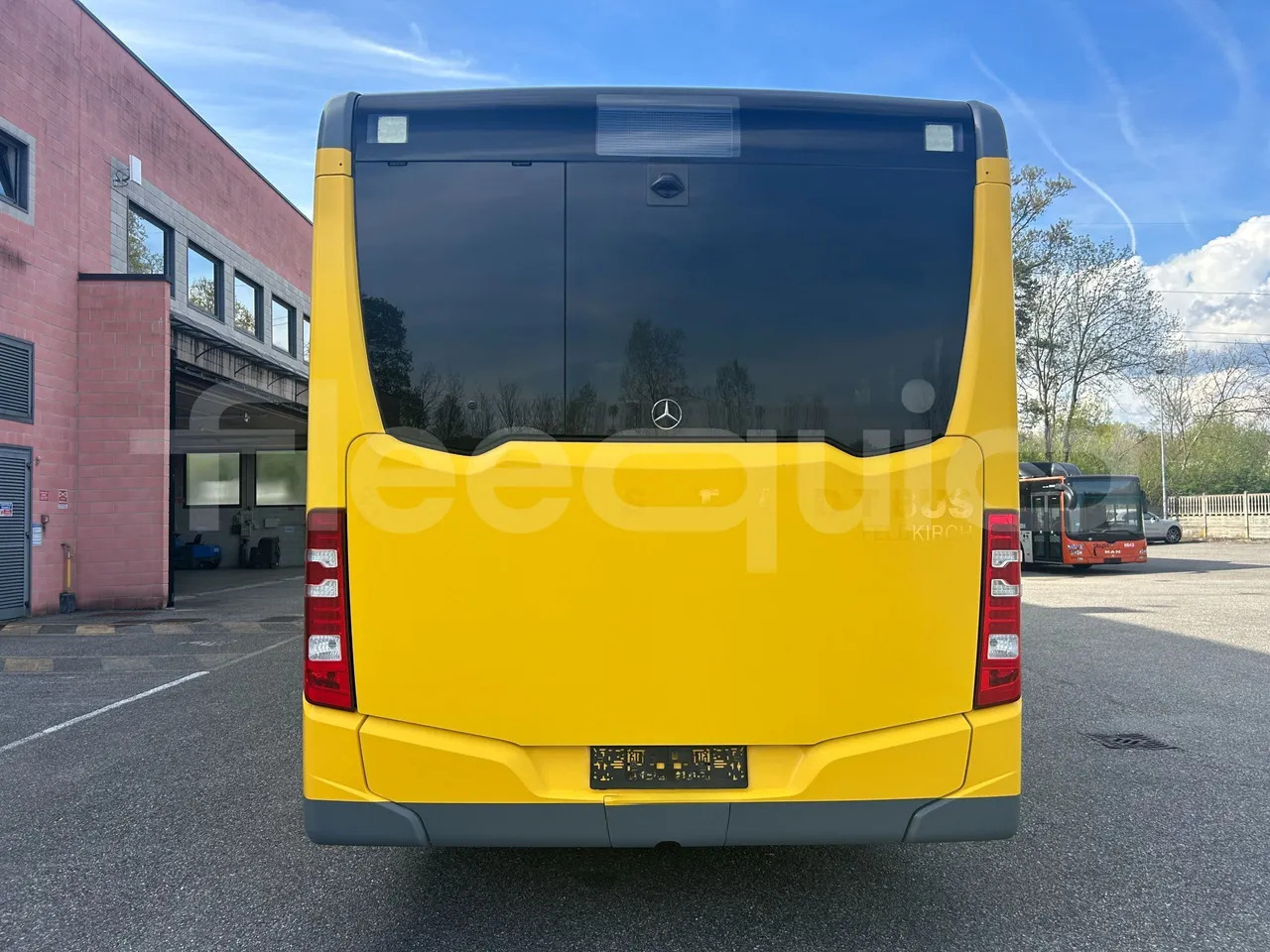 Mercedes-Benz Citaro - City bus: picture 5 Mercedes-Benz Citaro - City bus: picture 5