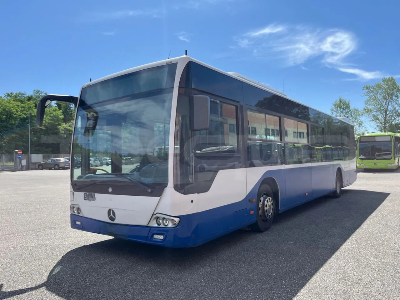 Mercedes-Benz Conecto - City bus: picture 4 Mercedes-Benz Conecto - City bus: picture 4