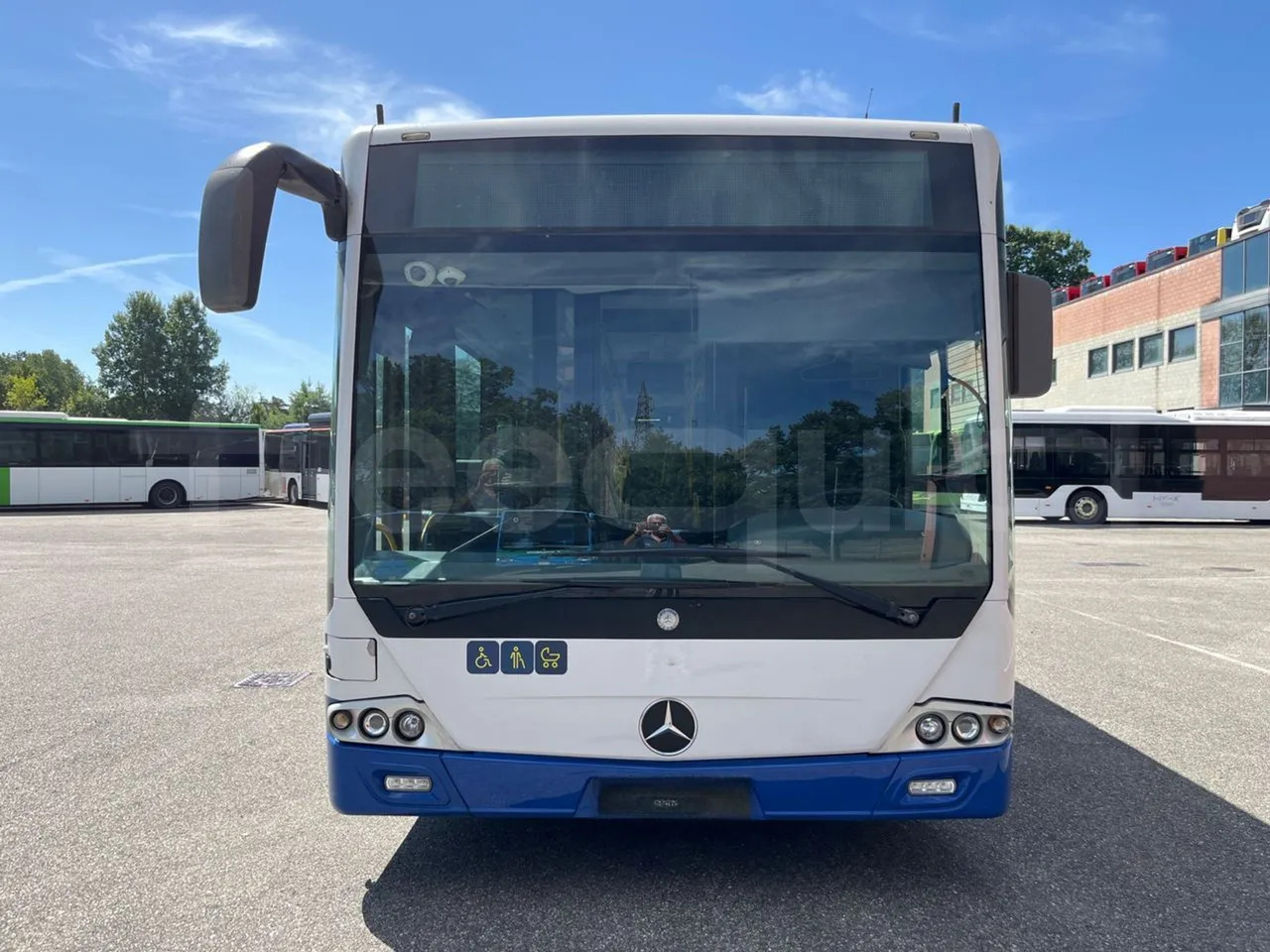 Mercedes-Benz Conecto - City bus: picture 2 Mercedes-Benz Conecto - City bus: picture 2