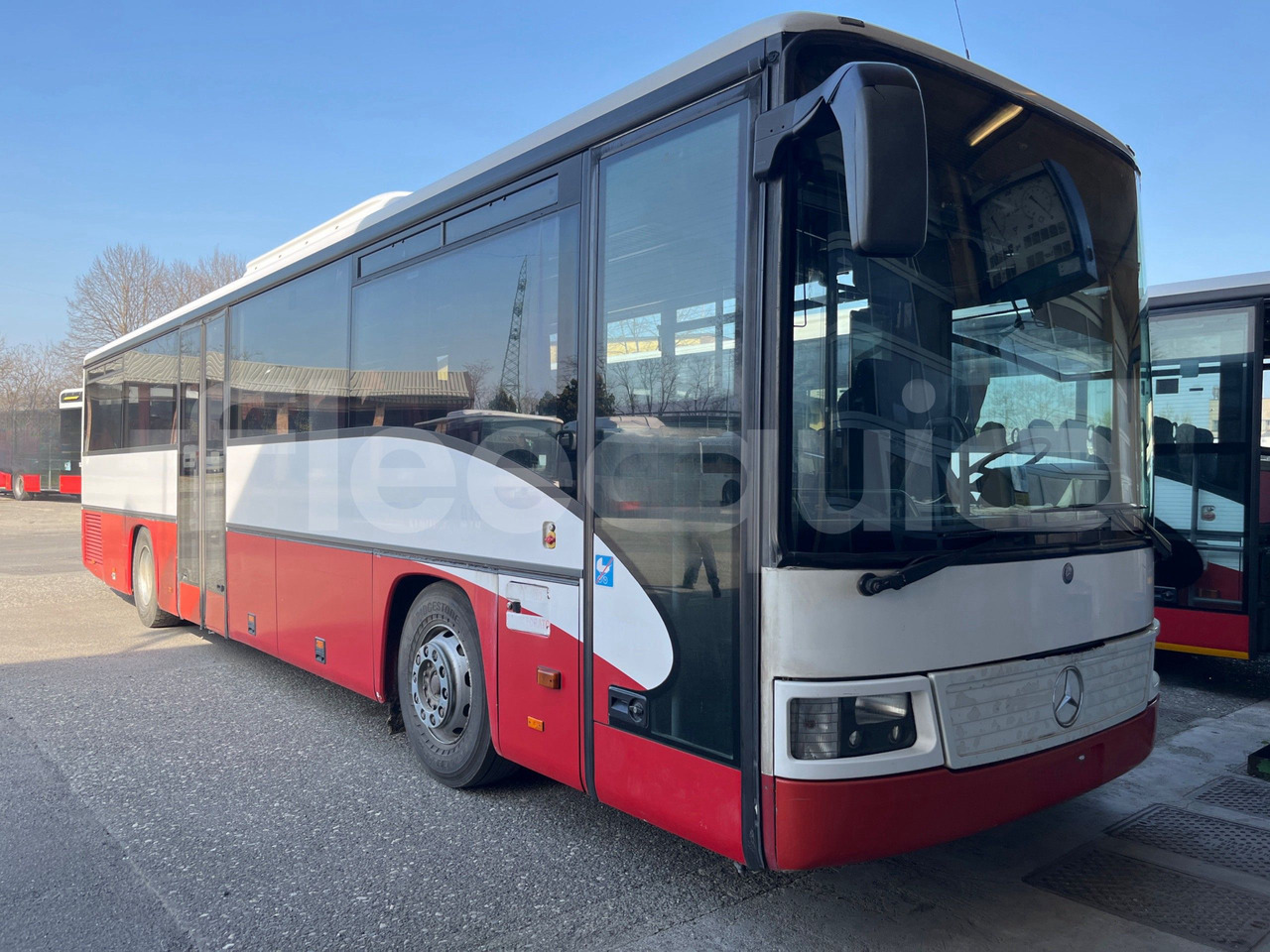 Mercedes-Benz Integro - Suburban bus: picture 1 Mercedes-Benz Integro - Suburban bus: picture 1