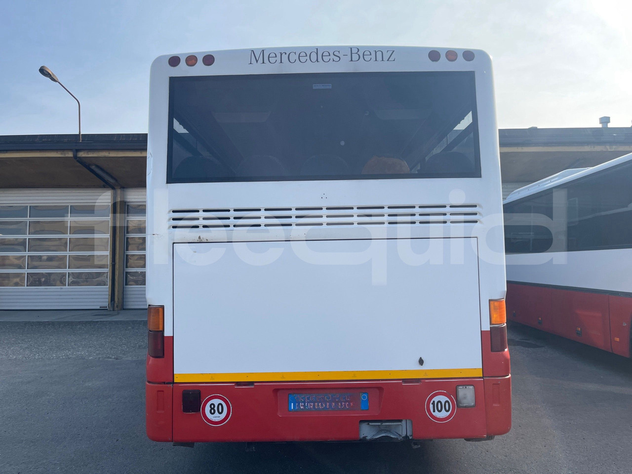 Mercedes-Benz Integro - Suburban bus: picture 5 Mercedes-Benz Integro - Suburban bus: picture 5