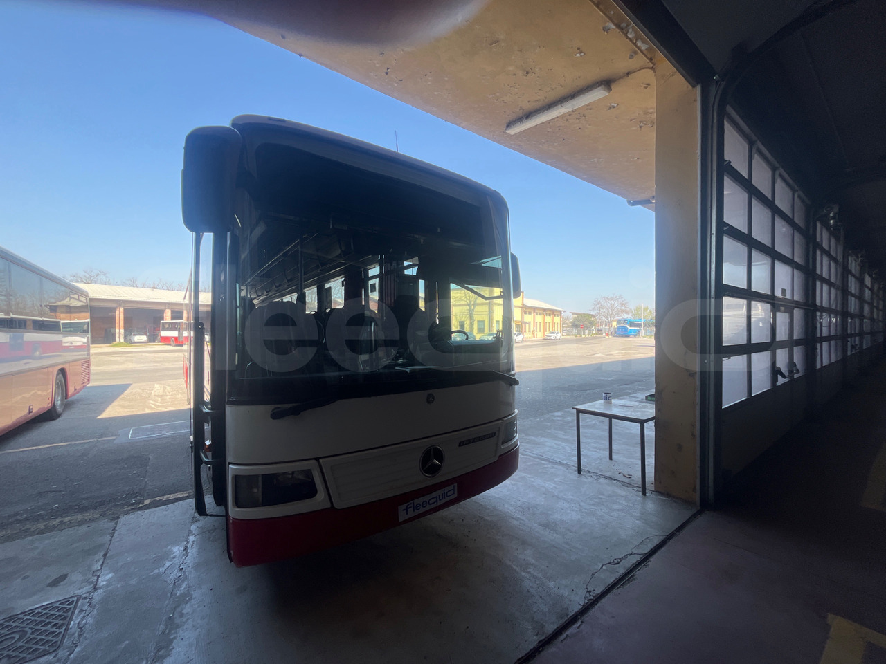 Mercedes-Benz Integro - Suburban bus: picture 2 Mercedes-Benz Integro - Suburban bus: picture 2