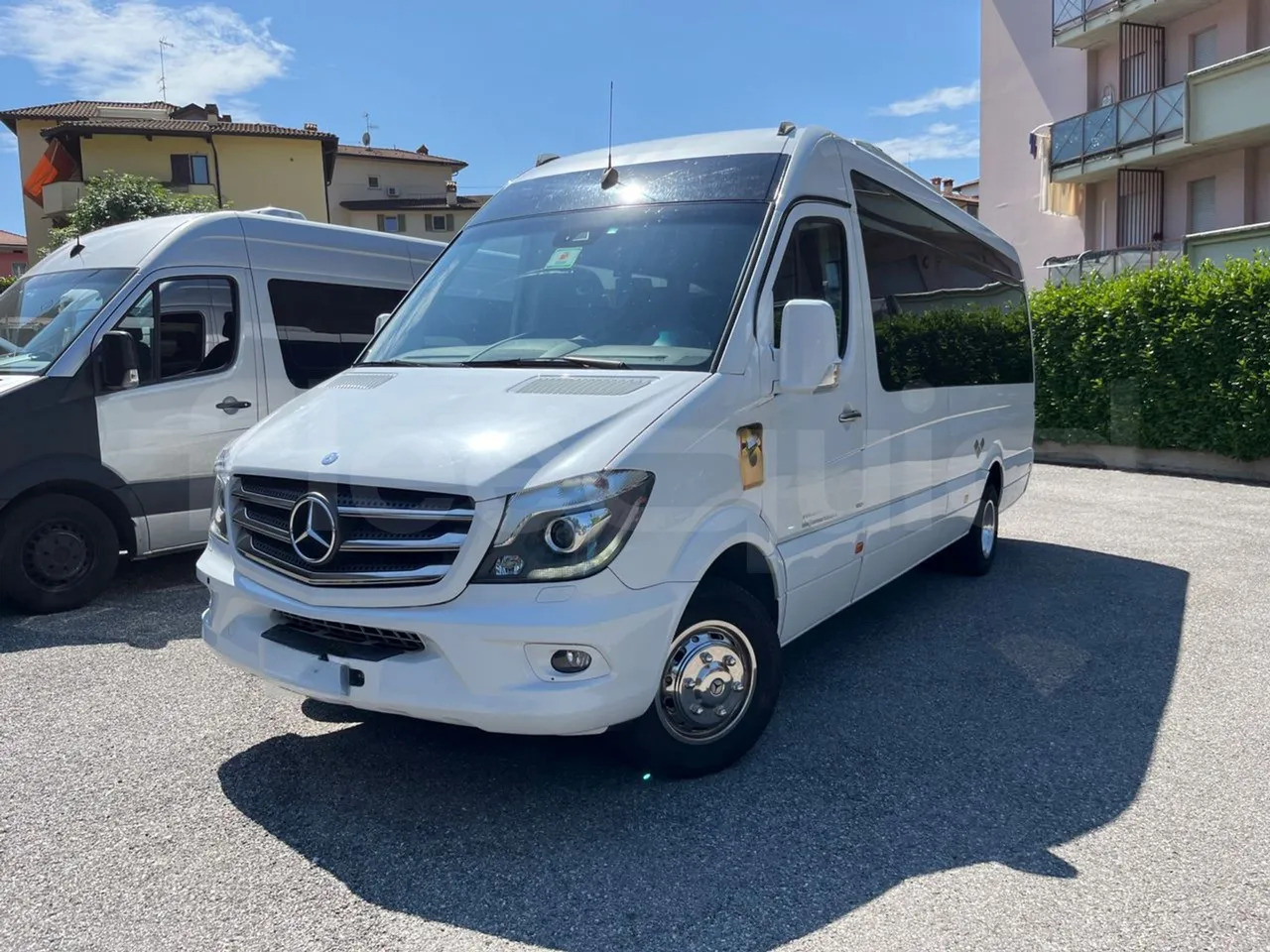 Mercedes-Benz Sprinter - Minibus, Passenger van: picture 4 Mercedes-Benz Sprinter - Minibus, Passenger van: picture 4