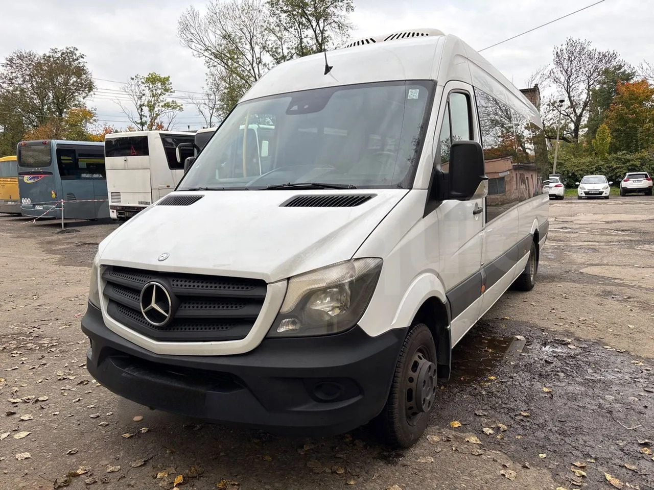 Mercedes-Benz Sprinter - Minibus, Suburban bus: picture 4 Mercedes-Benz Sprinter - Minibus, Suburban bus: picture 4