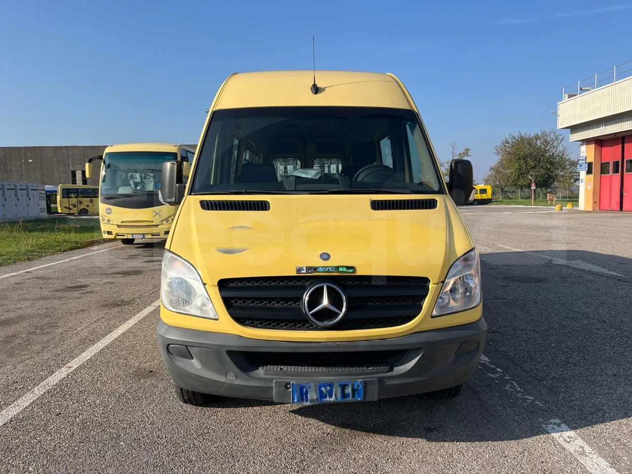 Mercedes-Benz Sprinter - School bus: picture 2 Mercedes-Benz Sprinter - School bus: picture 2