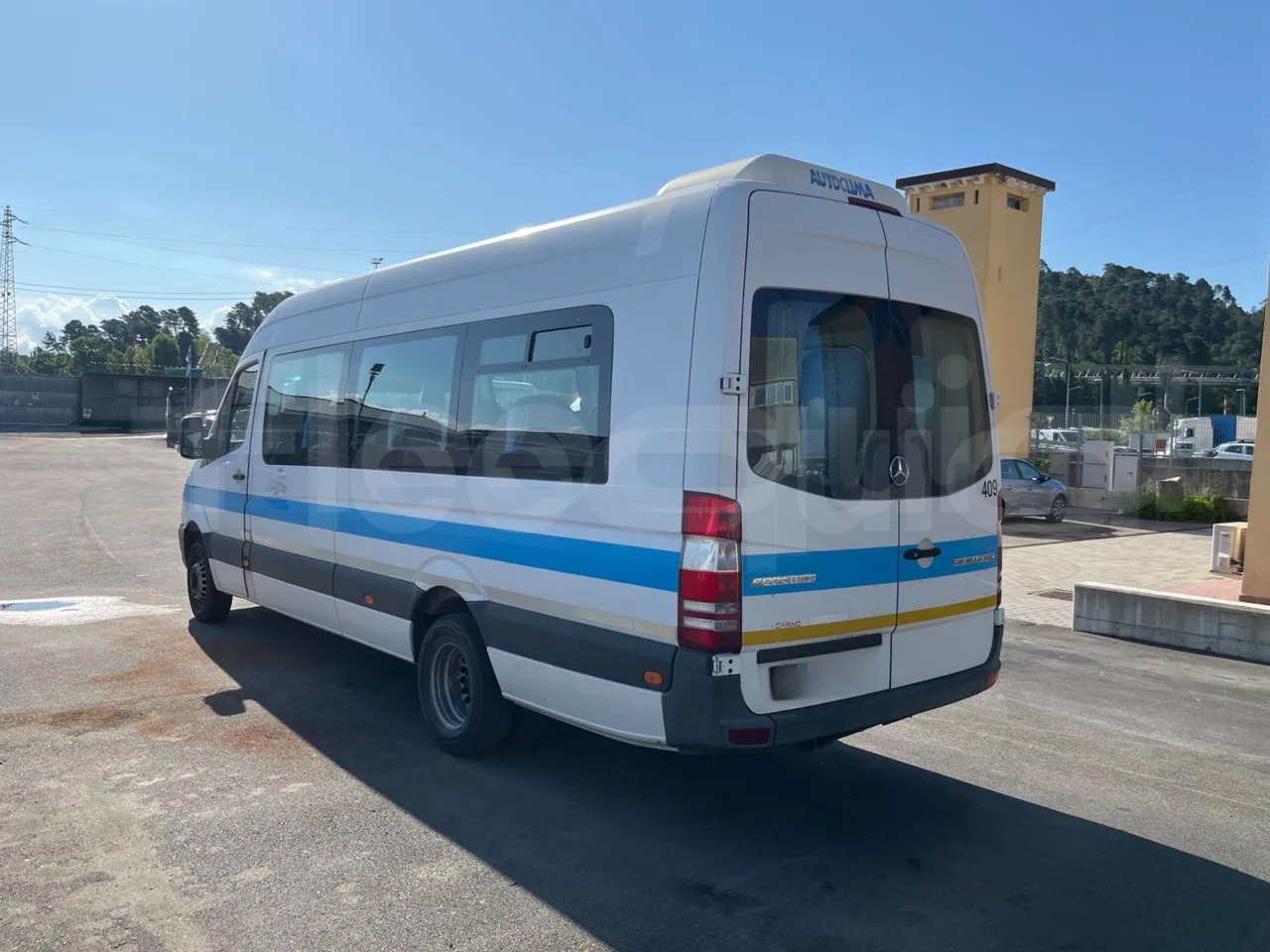 Minibus, Passenger van Mercedes-Benz Sprinter: picture 7