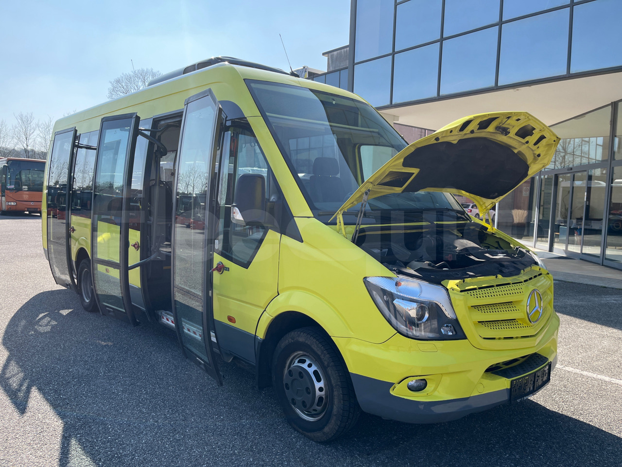 Mercedes-Benz Sprinter - Minibus, Passenger van: picture 1 Mercedes-Benz Sprinter - Minibus, Passenger van: picture 1