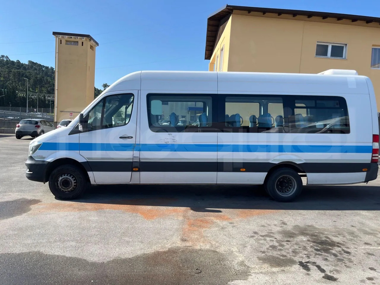 Minibus, Passenger van Mercedes-Benz Sprinter: picture 6