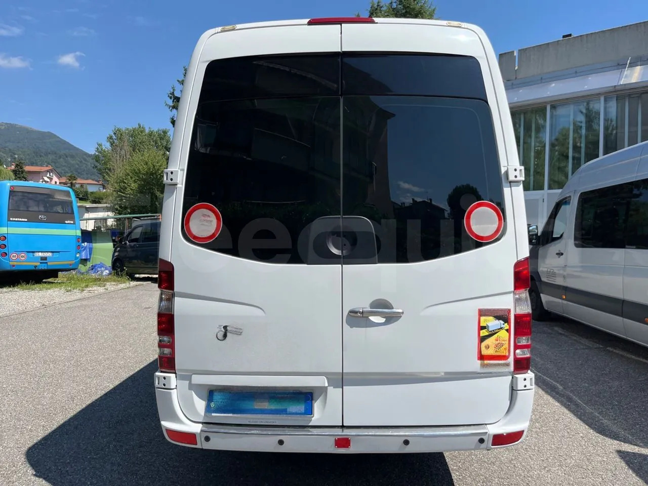 Mercedes-Benz Sprinter - Suburban bus: picture 5 Mercedes-Benz Sprinter - Suburban bus: picture 5