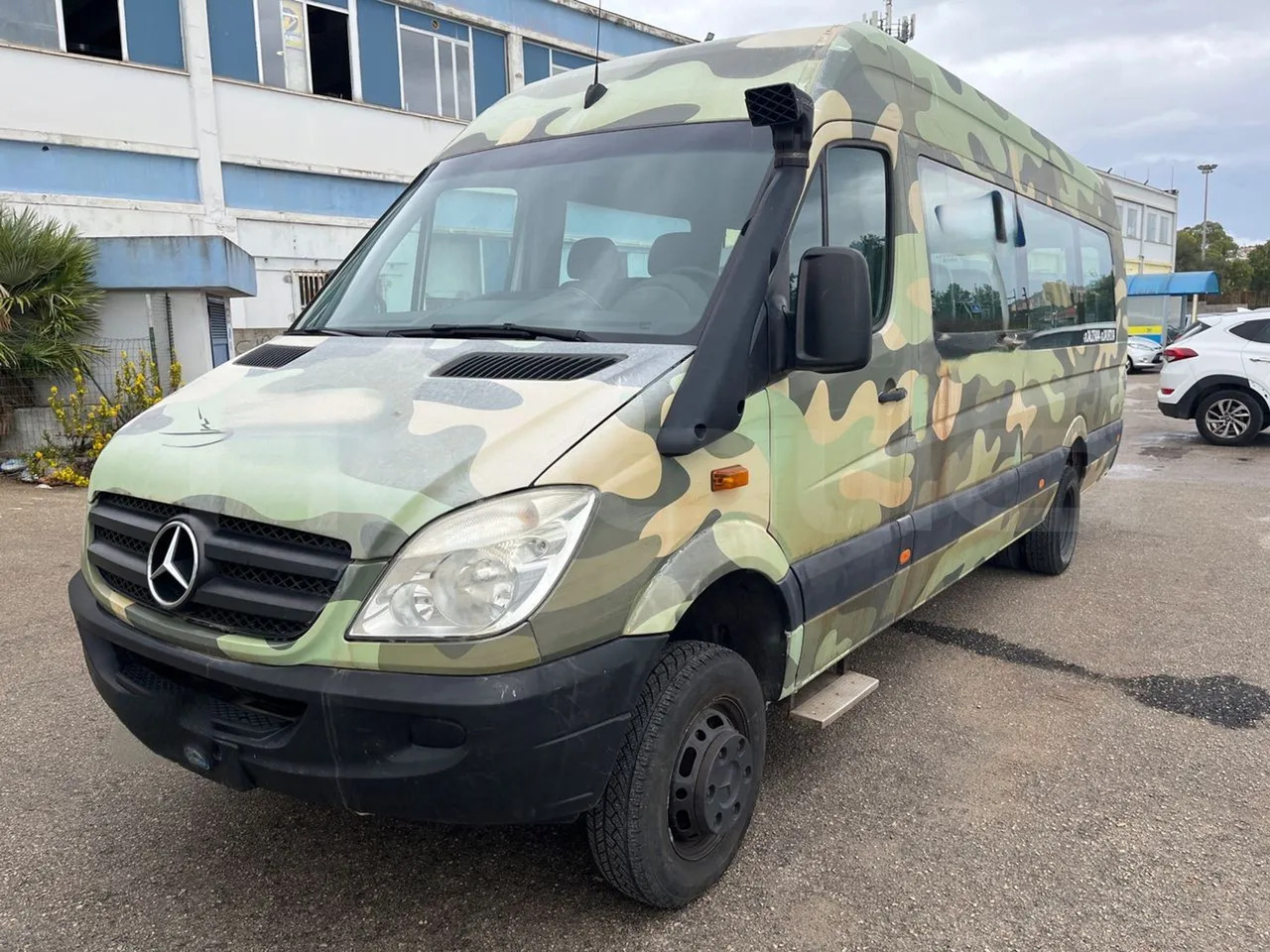 Mercedes-Benz Sprinter - Suburban bus: picture 4 Mercedes-Benz Sprinter - Suburban bus: picture 4