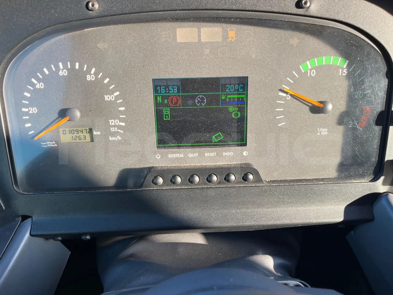 Mercedes-Benz Tourismo - Coach: picture 3 Mercedes-Benz Tourismo - Coach: picture 3