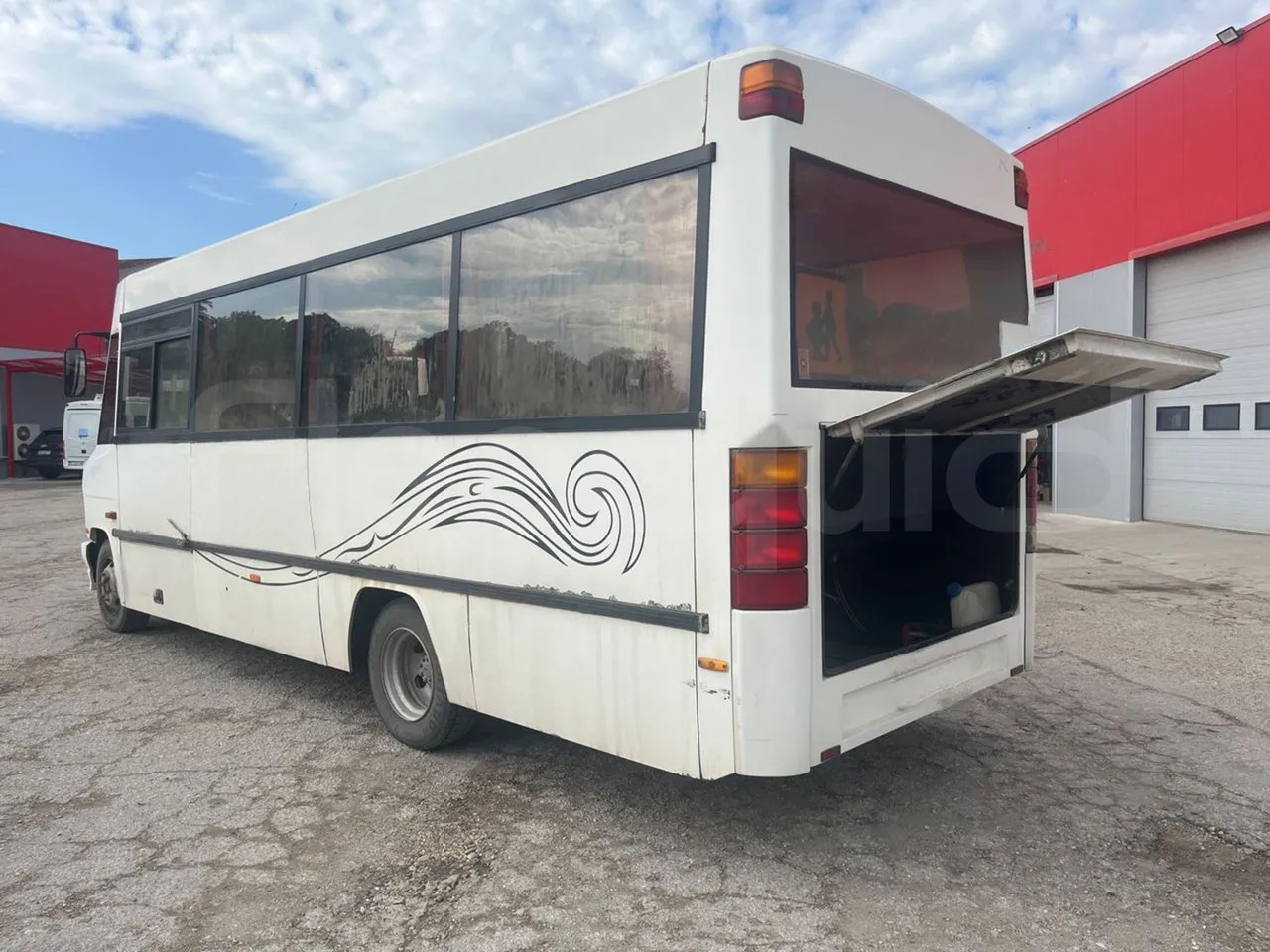 Mercedes-Benz Vario - Minibus, Passenger van: picture 5 Mercedes-Benz Vario - Minibus, Passenger van: picture 5