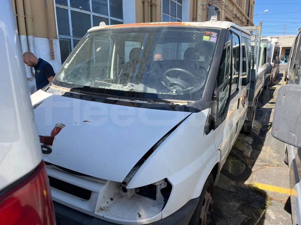 N. 4 Ford Transit - Minibus, Passenger van: picture 2 N. 4 Ford Transit - Minibus, Passenger van: picture 2
