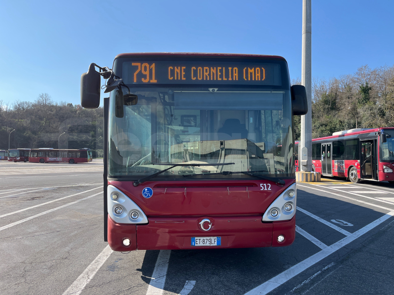 N. 4 Iveco Citelis - City bus: picture 2 N. 4 Iveco Citelis - City bus: picture 2