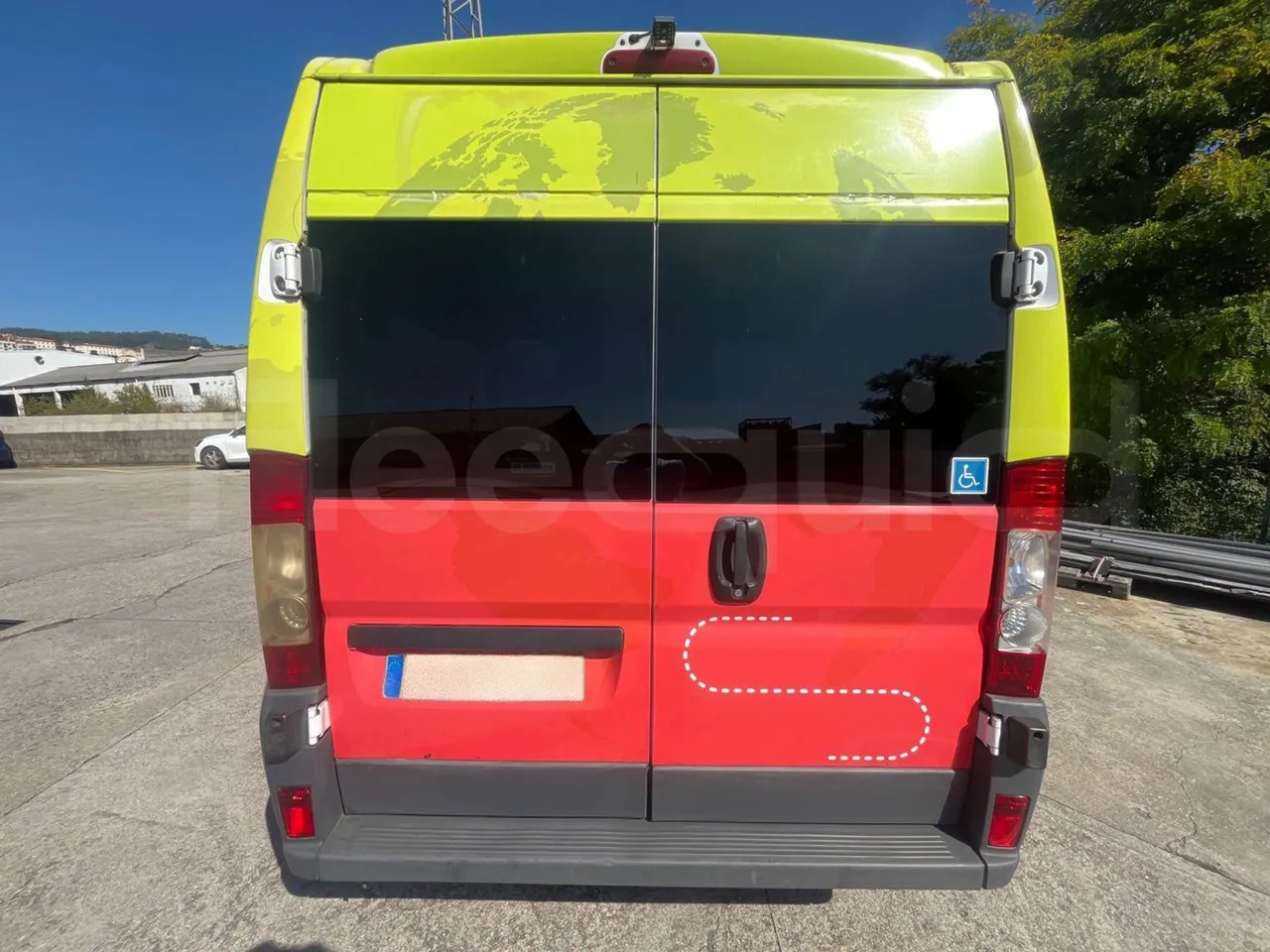 Peugeot 17P 440 BOXER - Minibus, Passenger van: picture 5 Peugeot 17P 440 BOXER - Minibus, Passenger van: picture 5