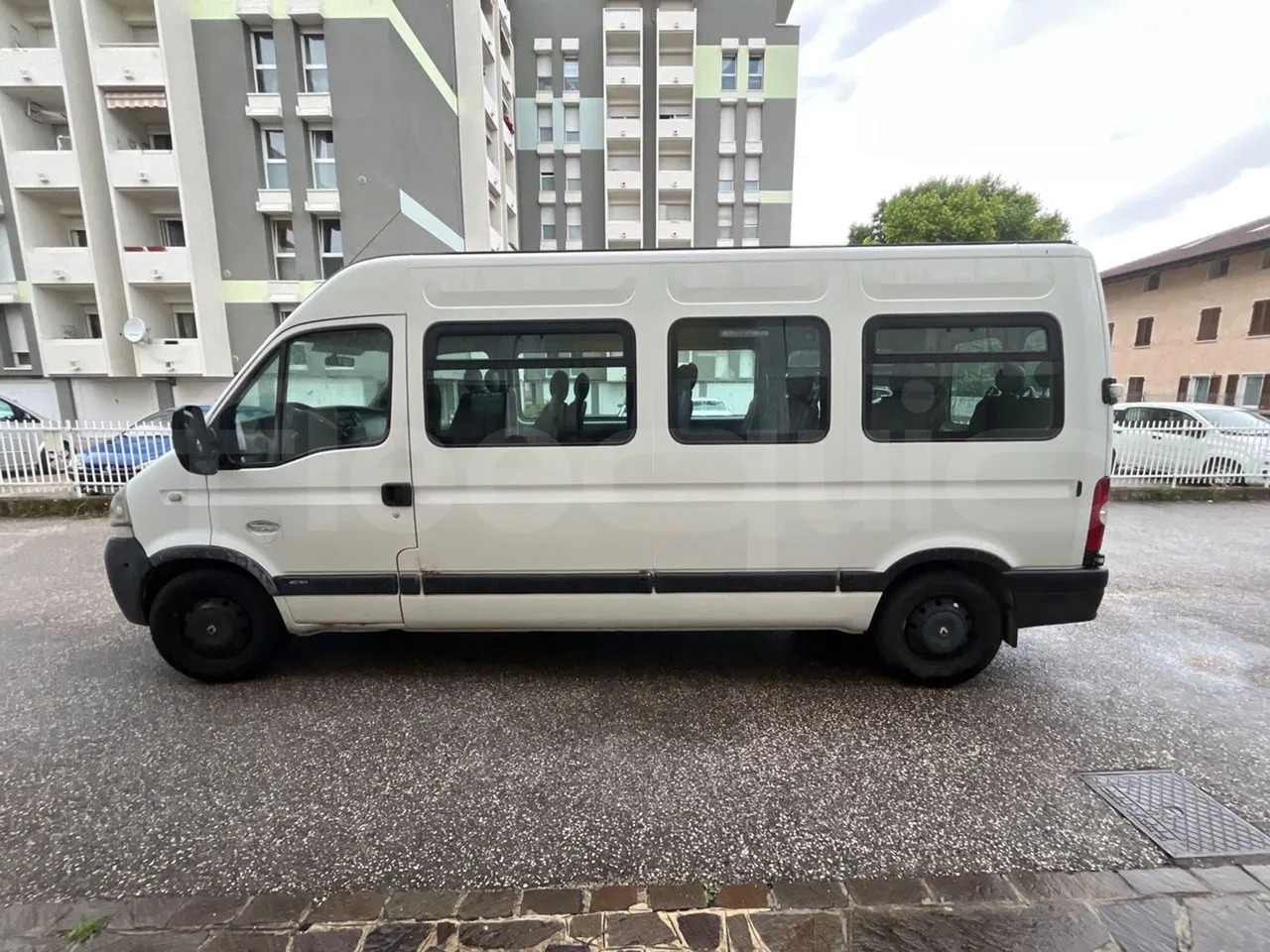 Minibus, Passenger van Renault Master: picture 6
