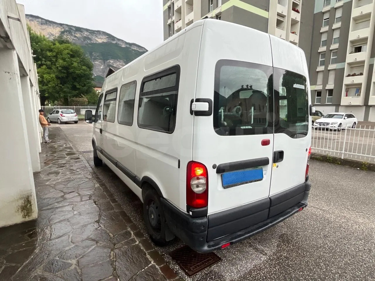 Minibus, Passenger van Renault Master: picture 7