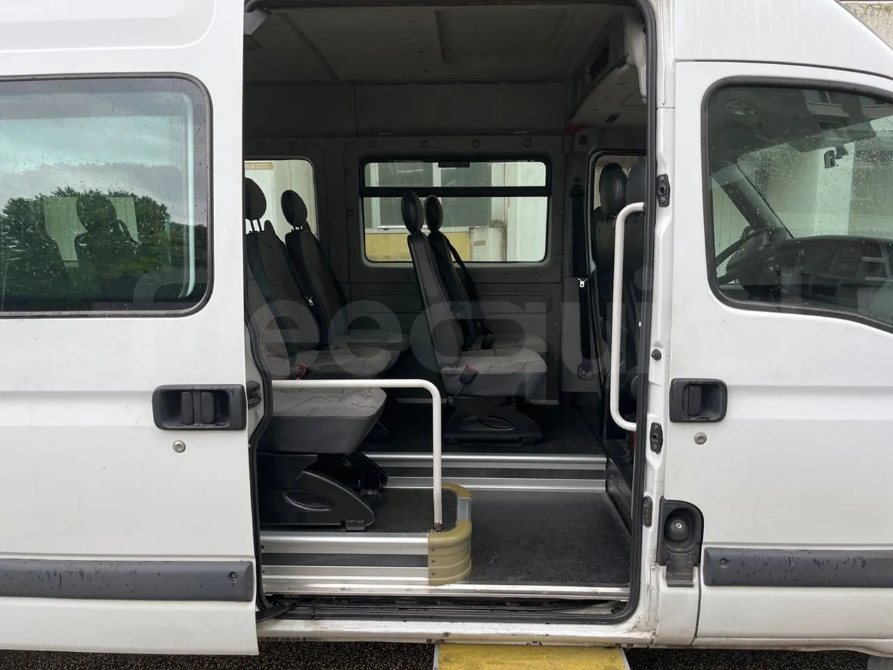 Minibus, Passenger van Renault Master: picture 14