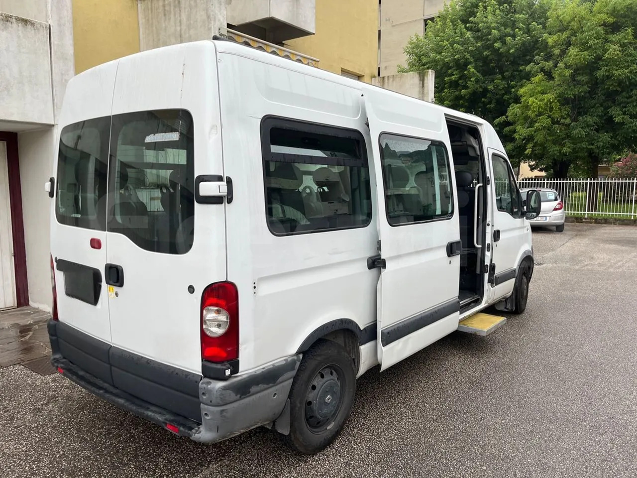 Minibus, Passenger van Renault Master: picture 8