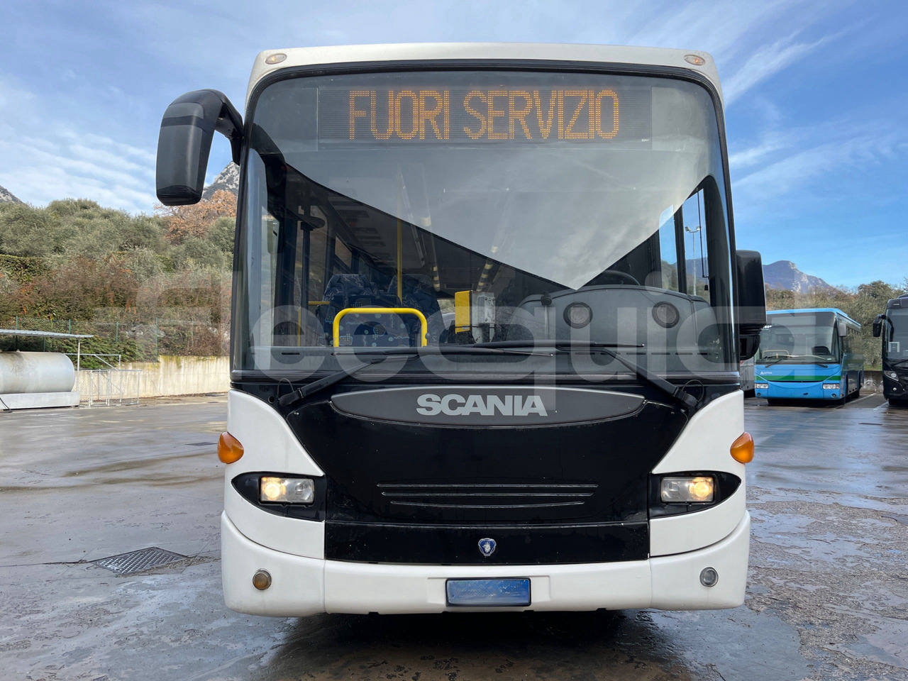 Scania Omniline - Suburban bus: picture 4 Scania Omniline - Suburban bus: picture 4