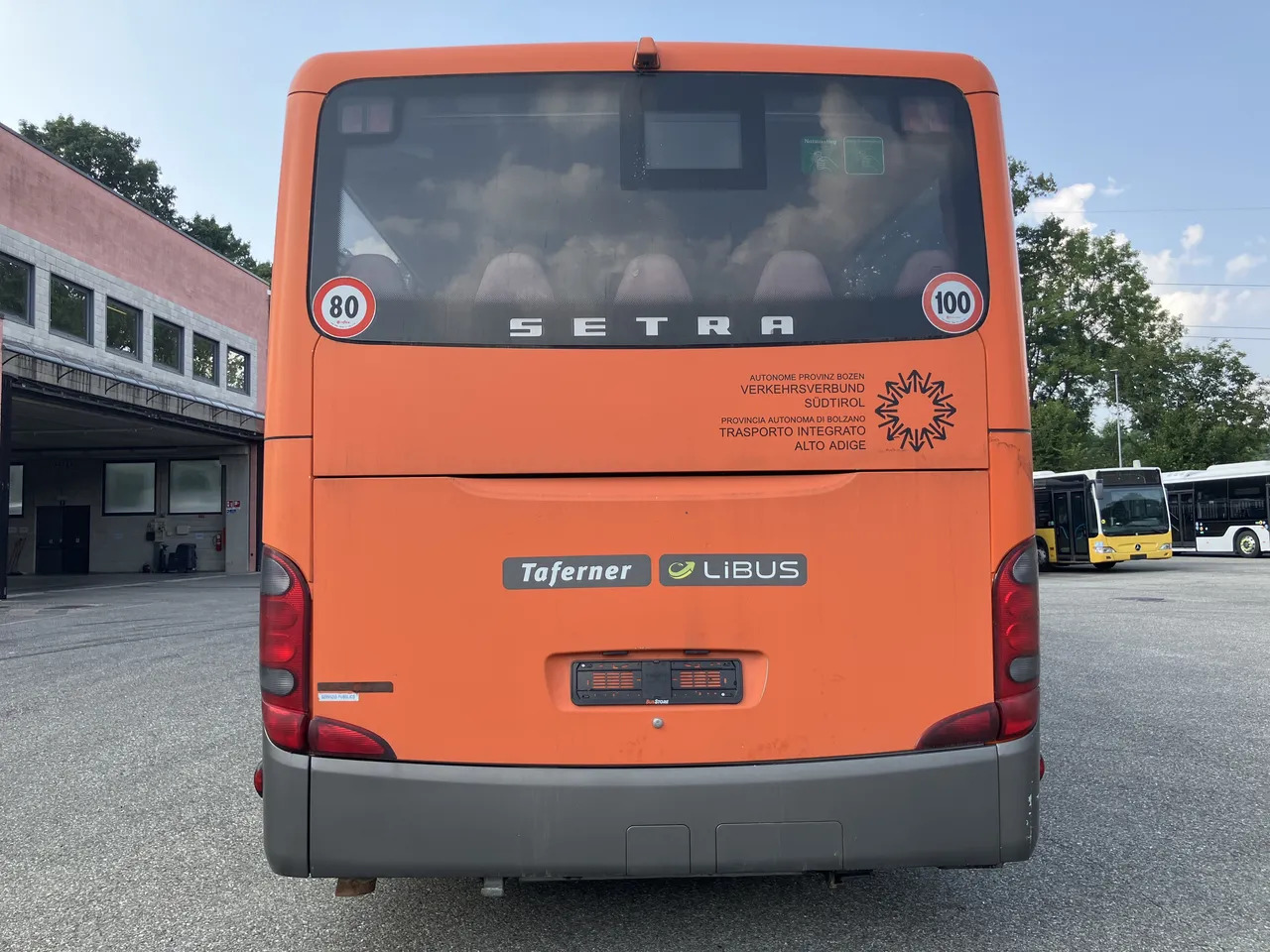 Setra S 417 - Suburban bus: picture 5 Setra S 417 - Suburban bus: picture 5