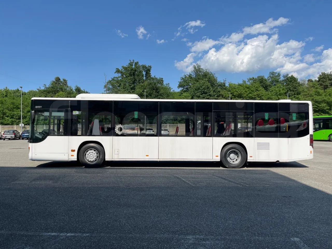 Setra S415 - City bus: picture 5 Setra S415 - City bus: picture 5