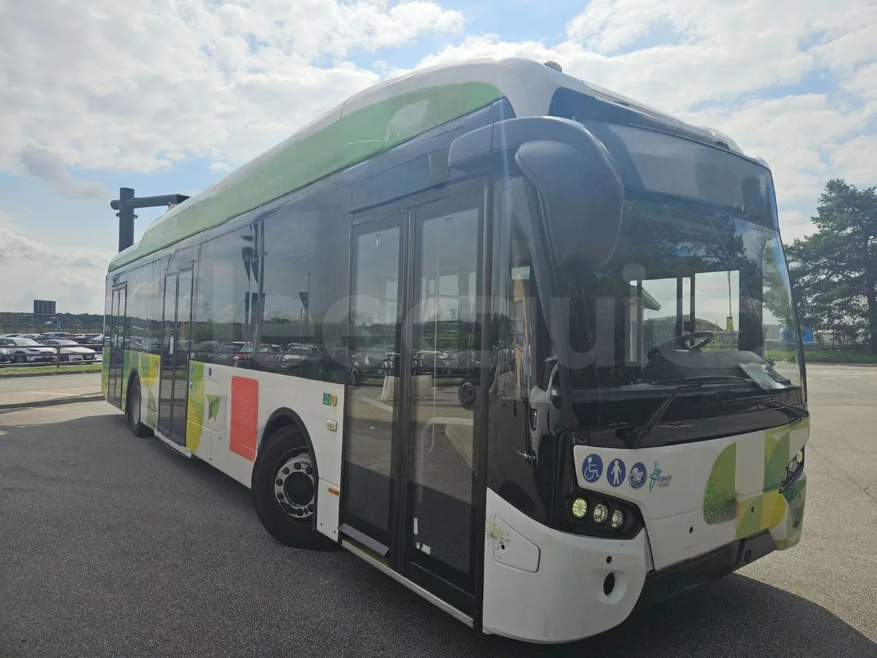 Vdl Citea - City bus, Electric bus: picture 1 Vdl Citea - City bus, Electric bus: picture 1