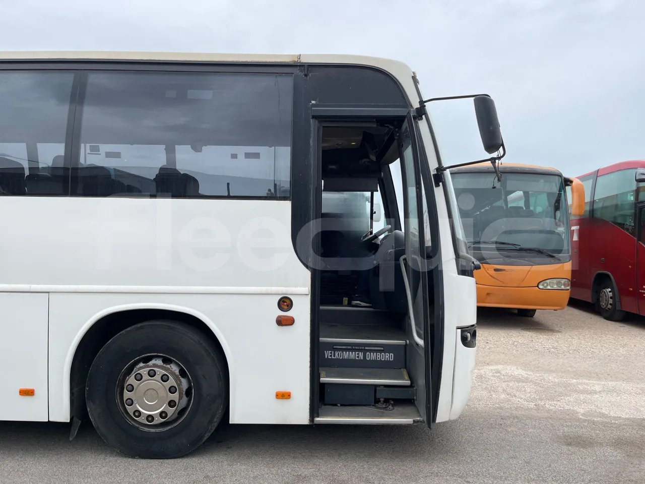Leasing of  Volvo B12 Volvo B12: picture 15