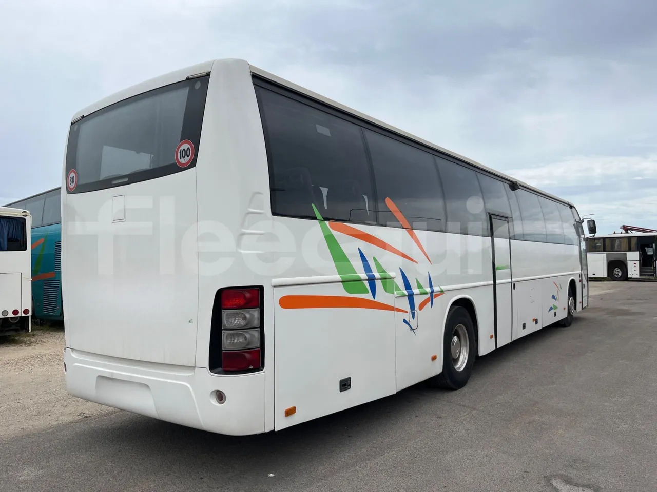 Leasing of  Volvo B12 Volvo B12: picture 11