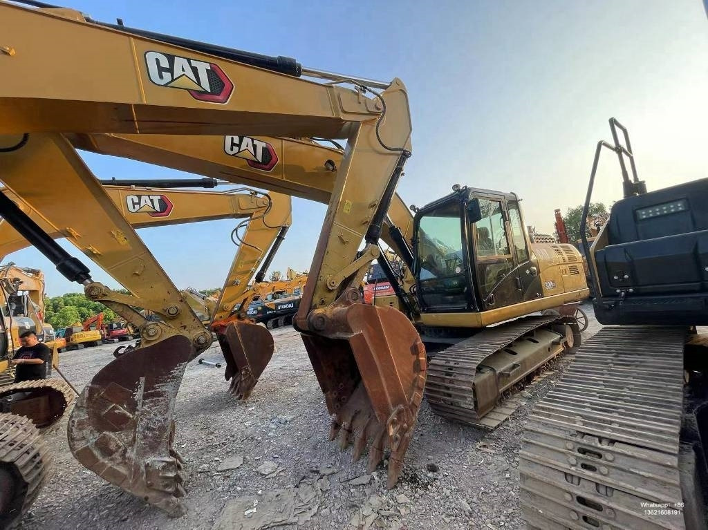 CAT 320gx - Crawler excavator: picture 2 CAT 320gx - Crawler excavator: picture 2
