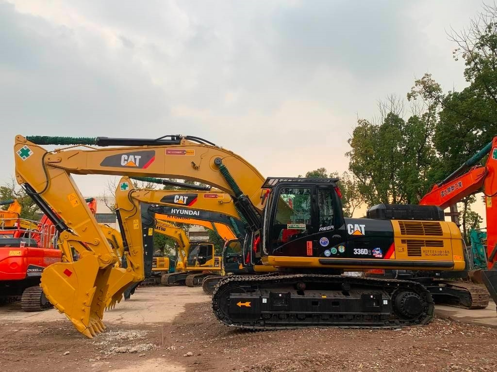 CAT 336 D - Crawler excavator: picture 1 CAT 336 D - Crawler excavator: picture 1