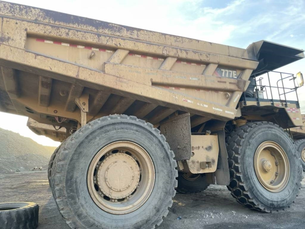 CAT 777e - Wheel excavator: picture 3 CAT 777e - Wheel excavator: picture 3