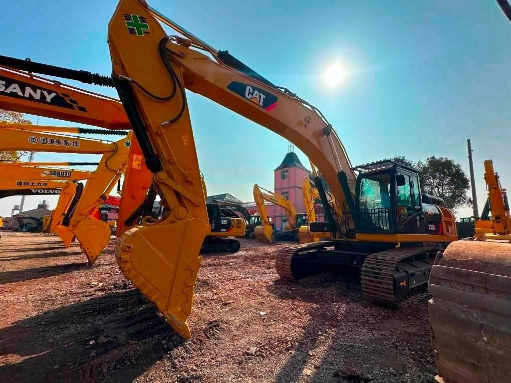 Carter 336 D2 - Crawler excavator: picture 3 Carter 336 D2 - Crawler excavator: picture 3