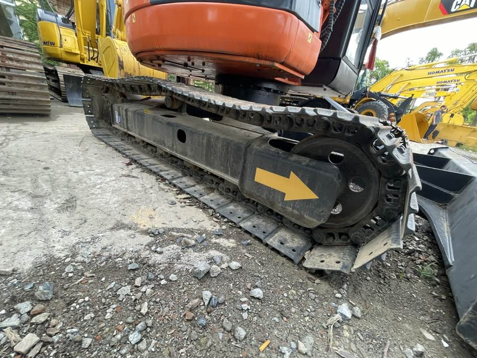 Hitachi ZAXIS 75 - Mini excavator: picture 3 Hitachi ZAXIS 75 - Mini excavator: picture 3