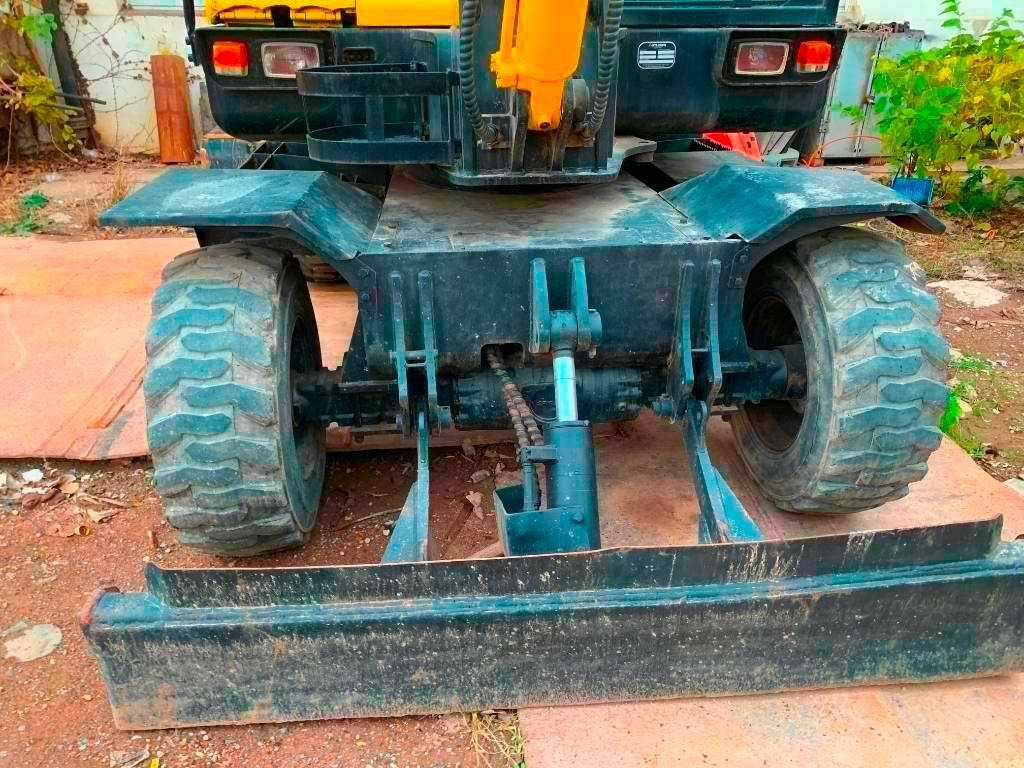 Hyundai Robex 60 W-7  - Wheel excavator: picture 4 Hyundai Robex 60 W-7  - Wheel excavator: picture 4