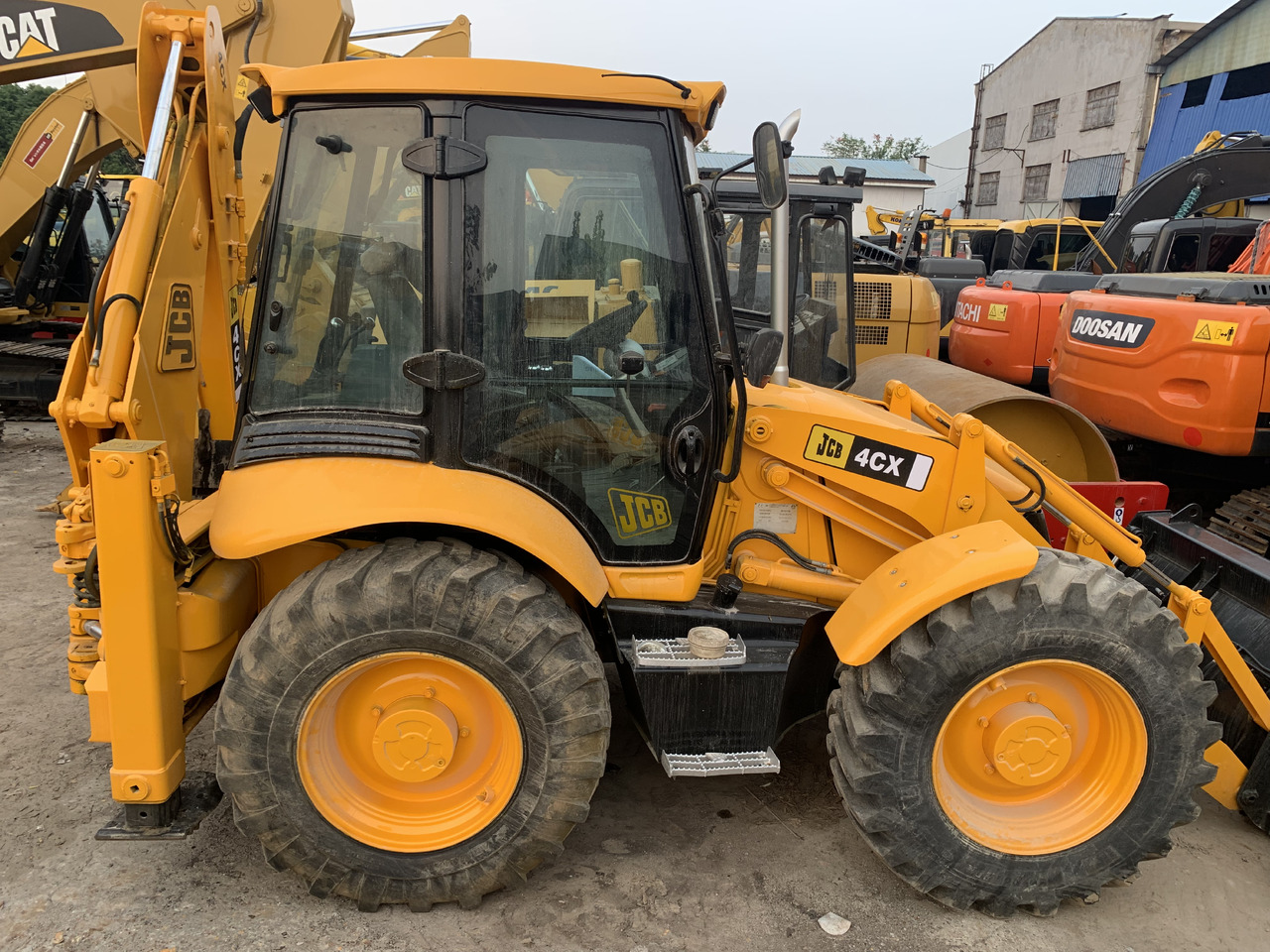 JCB 4CX - Wheel loader: picture 5 JCB 4CX - Wheel loader: picture 5
