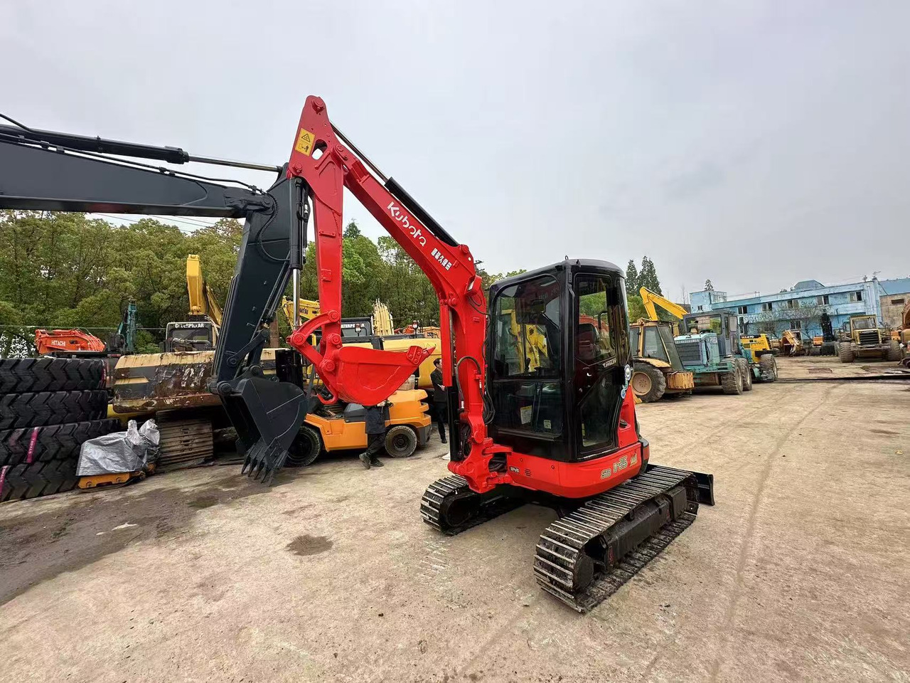 KUBOTA U35 - Mini excavator: picture 2 KUBOTA U35 - Mini excavator: picture 2