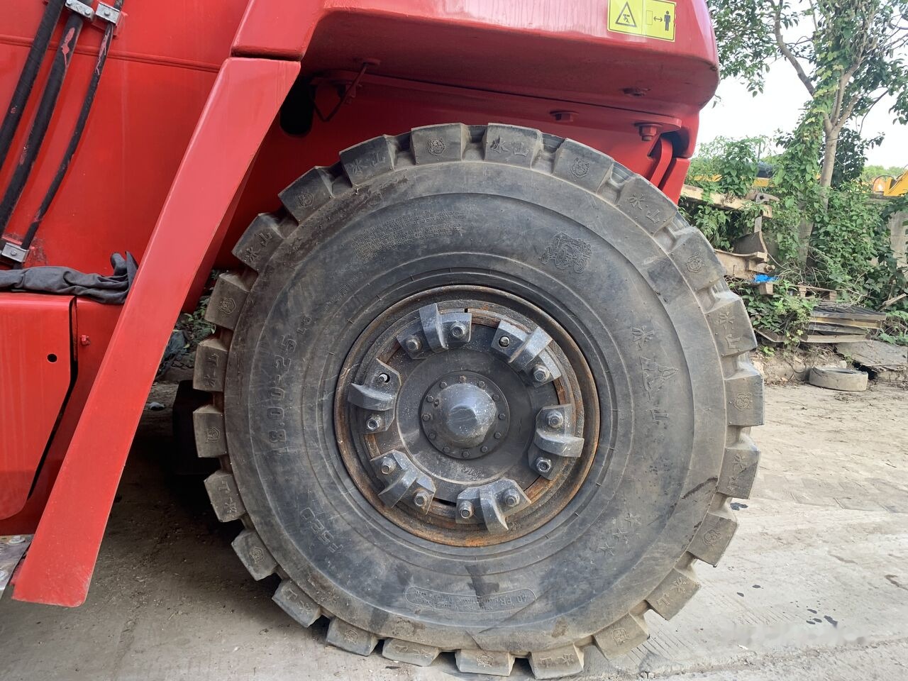 Kalmar DRF450-60S5K - Reach stacker: picture 4 Kalmar DRF450-60S5K - Reach stacker: picture 4