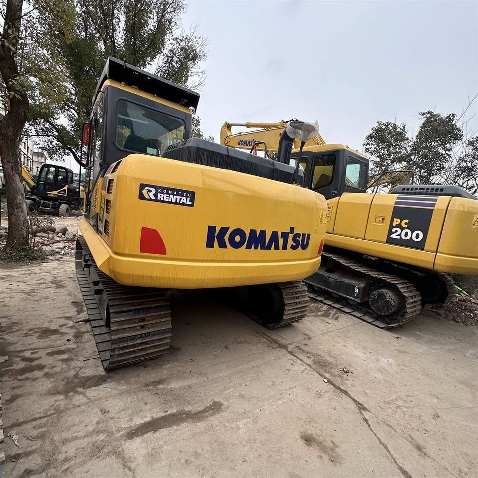 Komatsu PC 130-7 - Crawler excavator: picture 2 Komatsu PC 130-7 - Crawler excavator: picture 2